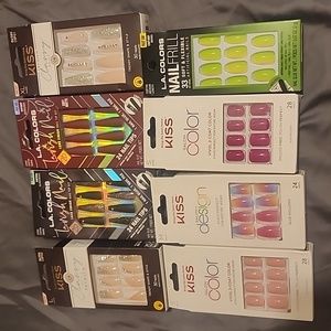 Nail art press on nails